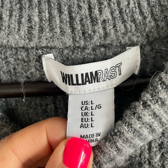 William Rast sweater - Picture 2 of 2